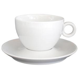 80884 Bola Koffie Verkeerd wit 28 cl. SET
